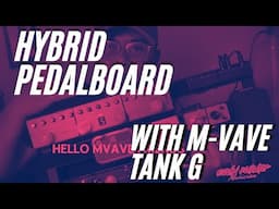 HYBRID SETUP WITH M-VAVE TANK G!