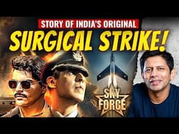 SKY FORCE REVIEW | Untold Story Of ‘65 Sargodha Attack | Akshay’s Comeback Movie? | Akash Banerjee