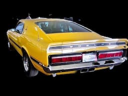 Muscle cars at the Mecum auction 2025