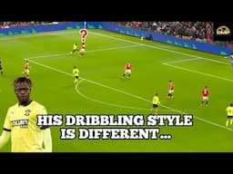 A flair dribbling style that’s actually effective | Sulemana dribbling analysis