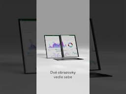 ASUS Zenbook DUO - Dvě obrazovky, nekonečno možností