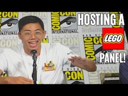 I Hosted a LEGO Panel at COMIC CON!