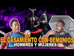 EX-BRUJA MARITZA AIMON -EL CASAMIENTO CON DEMONIOS MUJERES Y HOMBRES CASADOS POR AÑOS SIN SABERLO