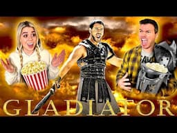 GLADIATOR (2000) - My Wife's First Time Watching... (MOVIE REACTION)