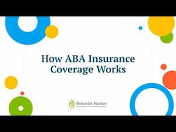 How ABA Insurance Coverage Works