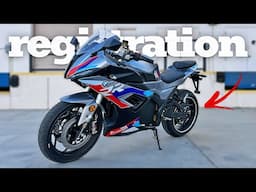 How To Register a Street Legal Electric Motorcycle