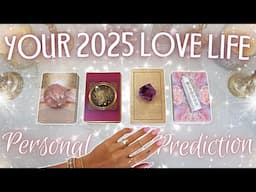 Your 2025 LOVE LIFE Prediction • PICK A CARD • What's Happening For YOU?!