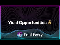 Pool Party Yield Opportunities 🪩 | Earn $PARTY, $HEX, $HDRN, $COM, and LP Tokens 💰