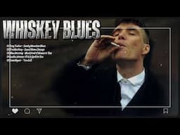 Relaxing Whiskey Blues Music | Best Of Slow Blues /Rock Ballads | Fantastic Electric Guitar Blues