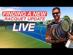 Australian Open Wrap Up | Finding a New Racquet Update | Q & A