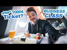 Die BESTE BUSINESS CLASS Deutschlands