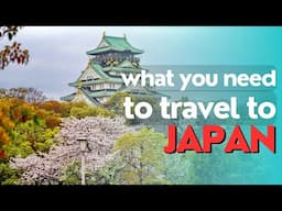 Planning A Trip To JAPAN? Here Is What You Need!