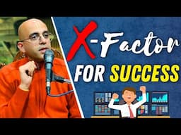 X-Factor for Success || HG Amogh Lila Prabhu