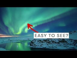 How to catch the Northern Lights