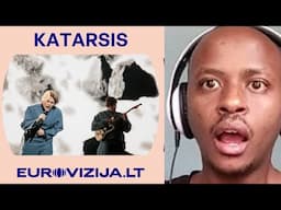 Katarsis - Tavo akys (EUROVIZIJA.LT) 2025 | Lithuania Eurovision 2025 REACTION