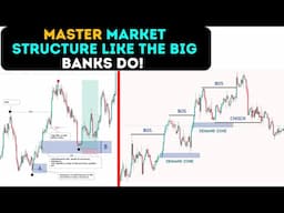 Master Market Structure Like The Big Banks Do!