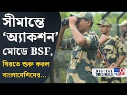 India-Bangladesh Border, BSF: জওয়ানরা সীমান্ত থেকে পাকড়াও করল বাংলাদেশি গরু-পাচারকারীদের | #TV9D