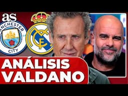 JORGE VALDANO opina sobre GUARDIOLA y el FAVORITISMO del REAL MADRID vs. MANCHESTER CITY