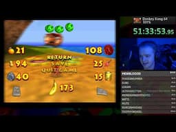 DK Nightmare Stream 11: Hours 52-56