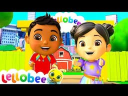 All Grown Up 🍯 Lellobee City Farm Kids Songs & Cartoons! Sing and Dance