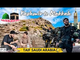 Taif Saudi Arabia Makes Me Emotional 🥲|| Umrah On Bike Life Changing Ride || Ep-20 || The Umar