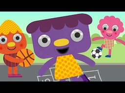 Let's Take Turns | Sharing Song for Preschool | Noodle & Pals