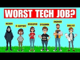 Every Tech Job Explained in 10 minutes