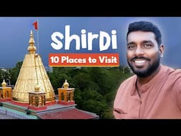 Shirdi - Top 10 Places to visit in Sai Baba's Hometown • Shirdi Tour Vlog