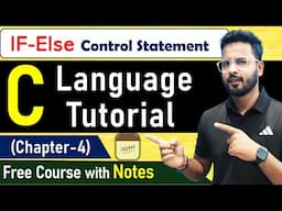 If Else Control Statements In C | Else if, nested if | C Tutorial in Hindi #clanguage