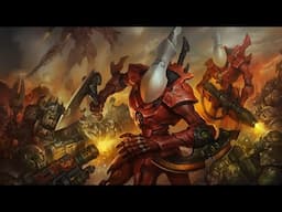 Eldar Wraiths - The Meatgrinder Never Ends