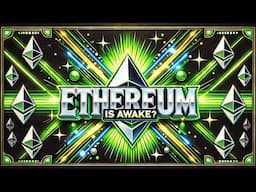 ETHEREUM IS AWAKE? ALT RALLY? WHAT TO LOOK FOR?