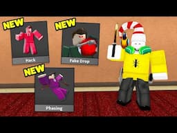 Using ALL POWERS + NEW POWERS in MM2.. (Roblox Movie)