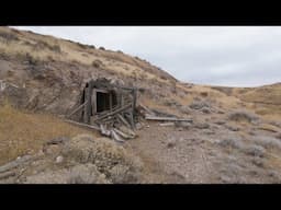 Deep Dive into This Collapsing Abandoned Mercury Mine!