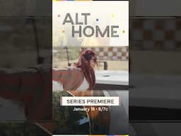 Take a Journey Through SoCal’s Most Creative Homes | ALT Home Premieres 1/18 #TheDesignNetwork