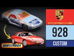 MATCHBOX Porsche 928 custom