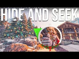 Extreme Christmas Hide & Seek in Rainbow Six Siege