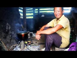 Capturing the Everyday Moments of Nepali Mountain Village Life || Primitive Village Life of nepal