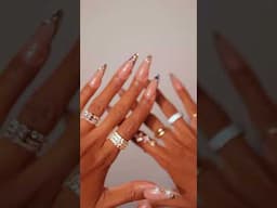 Baby Shower Nail Art | Holiday Nail Inspiration | #shorts