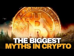 Top 6 Myths About Cryptocurrencies Debunked