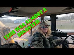 AVERTING DISASTER DURING A RESCUE! farm, tiny house, homesteading,   RV life, RV living|