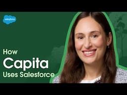 Capita Scales Recruitment with Agentforce | Salesforce