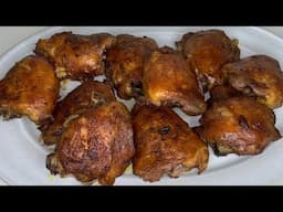 How To Roast Chicken Thighs | Recipe |Cooking With Liz