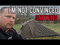 ONEWIND solo skyshade 1 person 4 Season Lightweight tent.