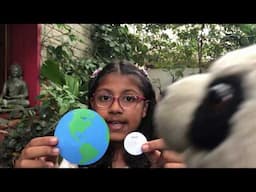 Science for kids: Earth, Sun and Moon