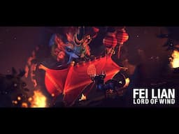 Dota 2 - Masked Fey - Lord of Tempests Courier (SFM)