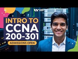 What is CCNA 200-301 Course? New Batch by Harshdeep