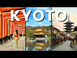 KYOTO, Japan Travel Guide: Top Must-See Temples, Shrines, Markets & Food Experiences