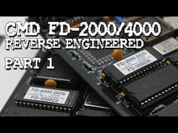 CMD FD-2000/FD-4000 Reverse Engineered - Part 1