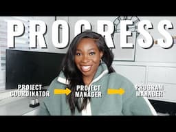 How to PROGRESS in Project Management in 2025 | YOU MUST DO THIS!