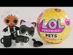 New LOL Surprise! Pets | Series 3 LOL Surprise Dolls Pets | Big & Lil' Sis + Pet make a family!